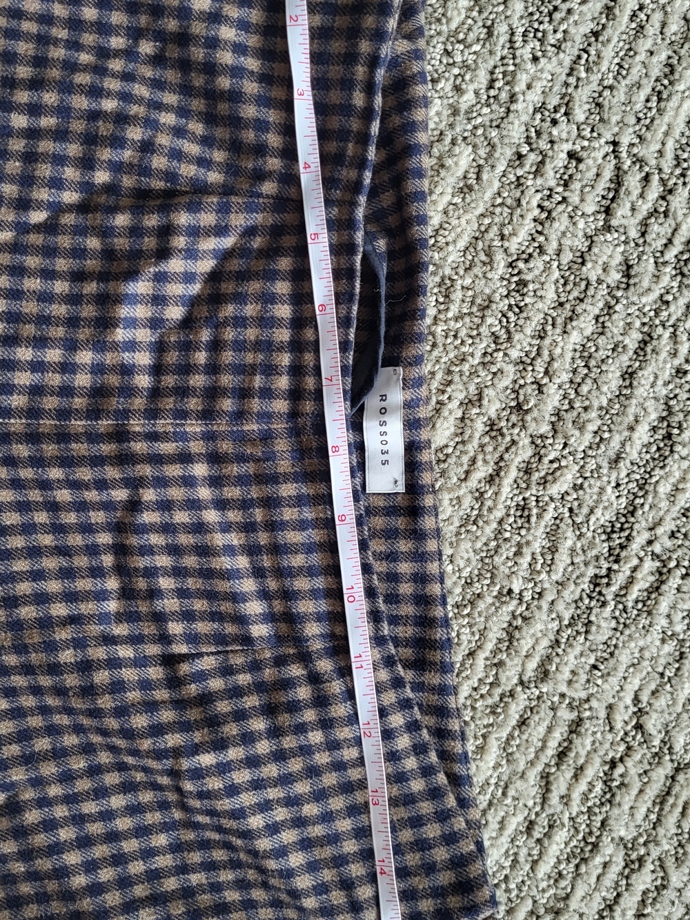 Checkered Pants Perfect For Fall! - Picture 2 of 3